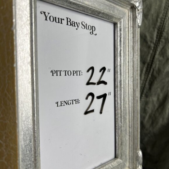 Chicos Women's Vest Size Large Solid Green Pockets Open Sleeveless Lightweight - Picture 5 of 6